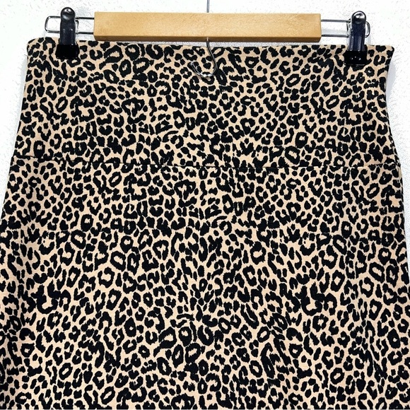Vintage Leopard cheetah print pencil skirt size medium/ large - Picture 12 of 13